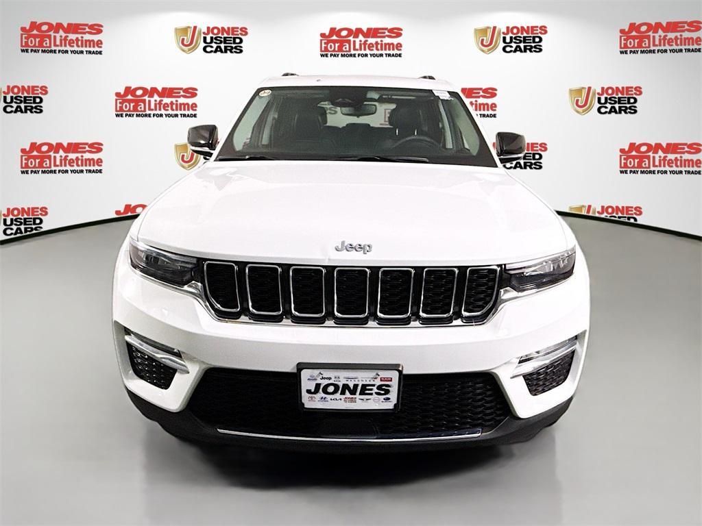 used 2022 Jeep Grand Cherokee 4xe car, priced at $31,995