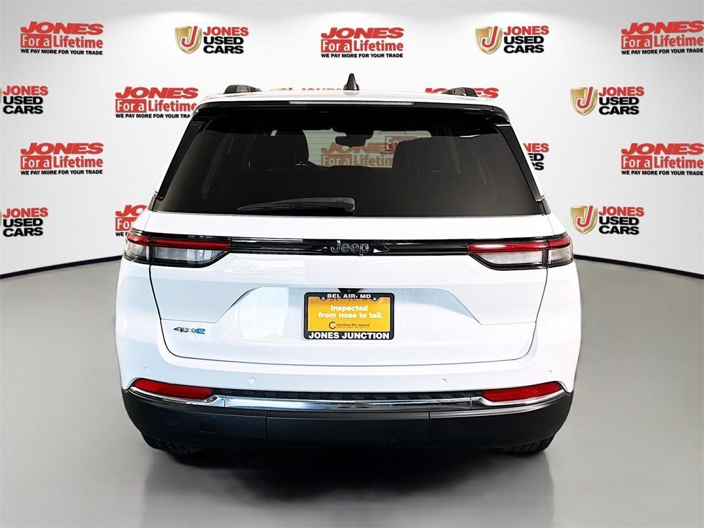 used 2022 Jeep Grand Cherokee 4xe car