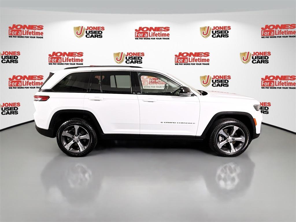 used 2022 Jeep Grand Cherokee 4xe car