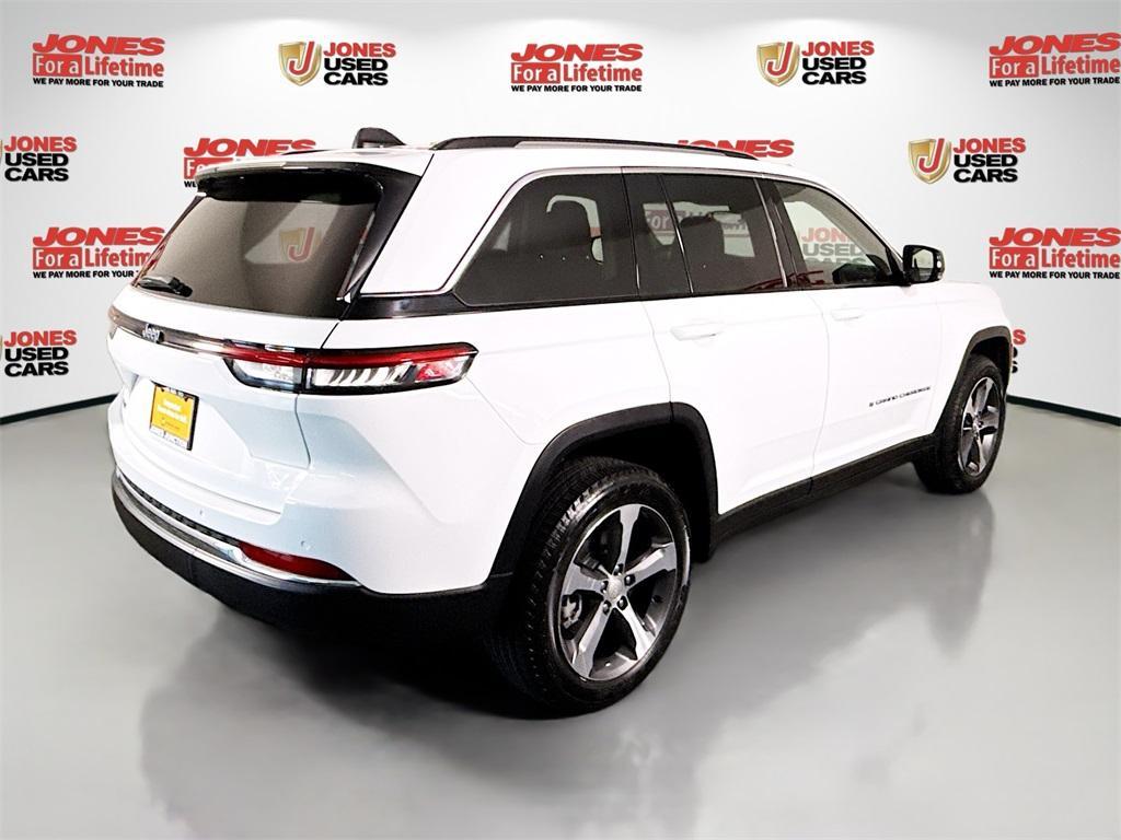 used 2022 Jeep Grand Cherokee 4xe car, priced at $31,995