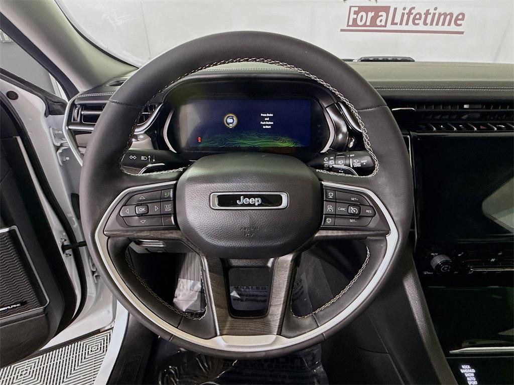 used 2022 Jeep Grand Cherokee 4xe car