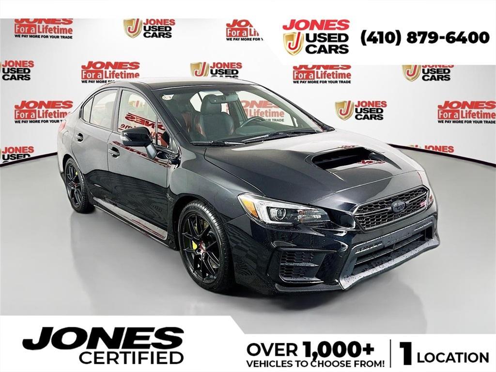 used 2020 Subaru WRX STI car, priced at $33,995