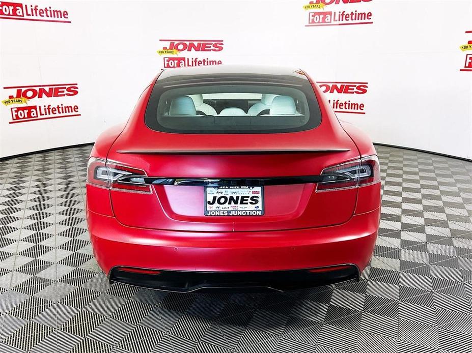 used 2022 Tesla Model S car, priced at $63,998