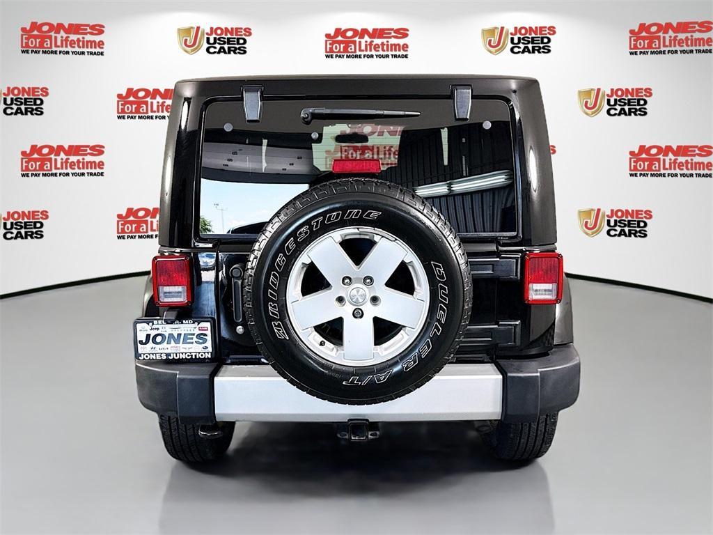 used 2012 Jeep Wrangler car, priced at $17,998