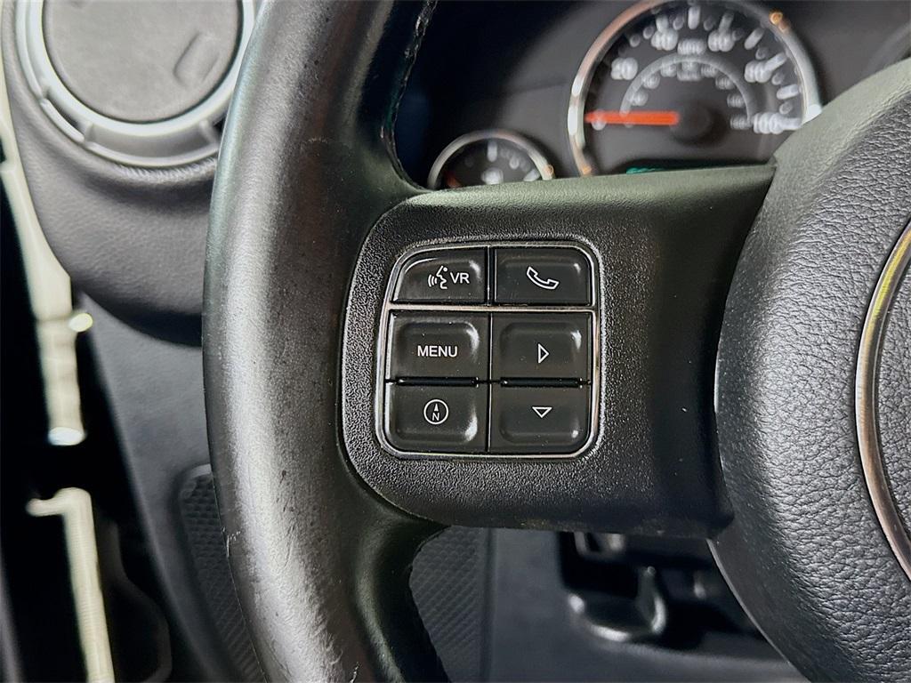 used 2012 Jeep Wrangler car, priced at $17,998