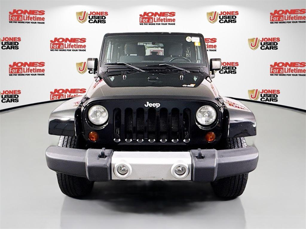 used 2012 Jeep Wrangler car, priced at $17,998