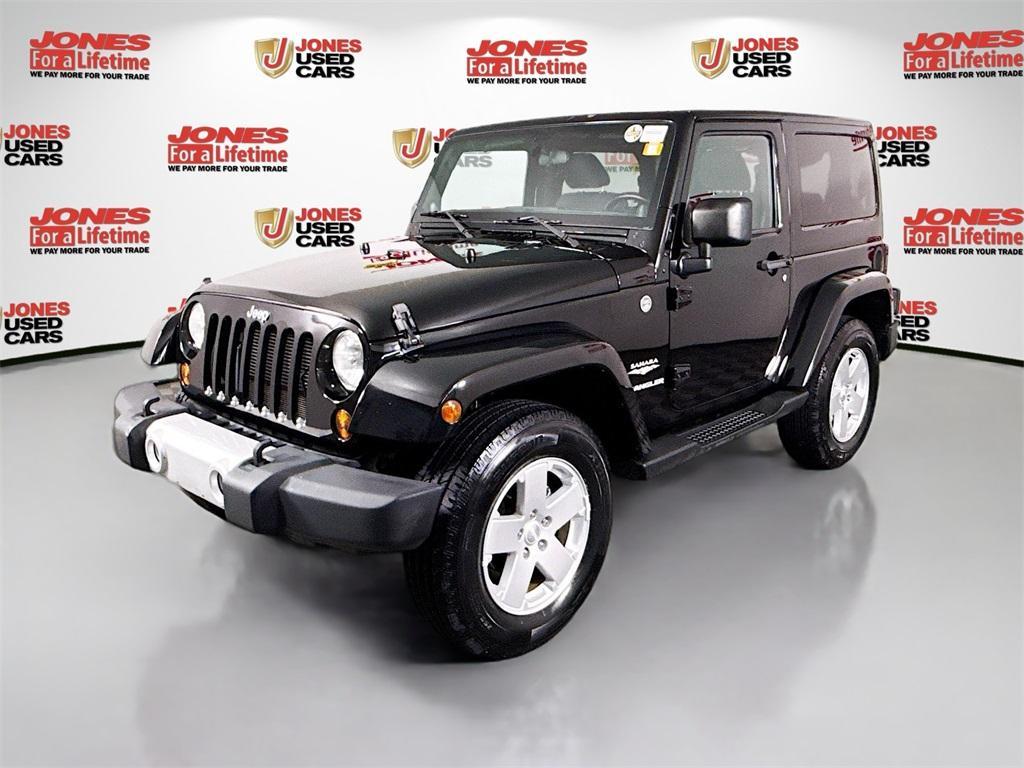 used 2012 Jeep Wrangler car, priced at $17,998
