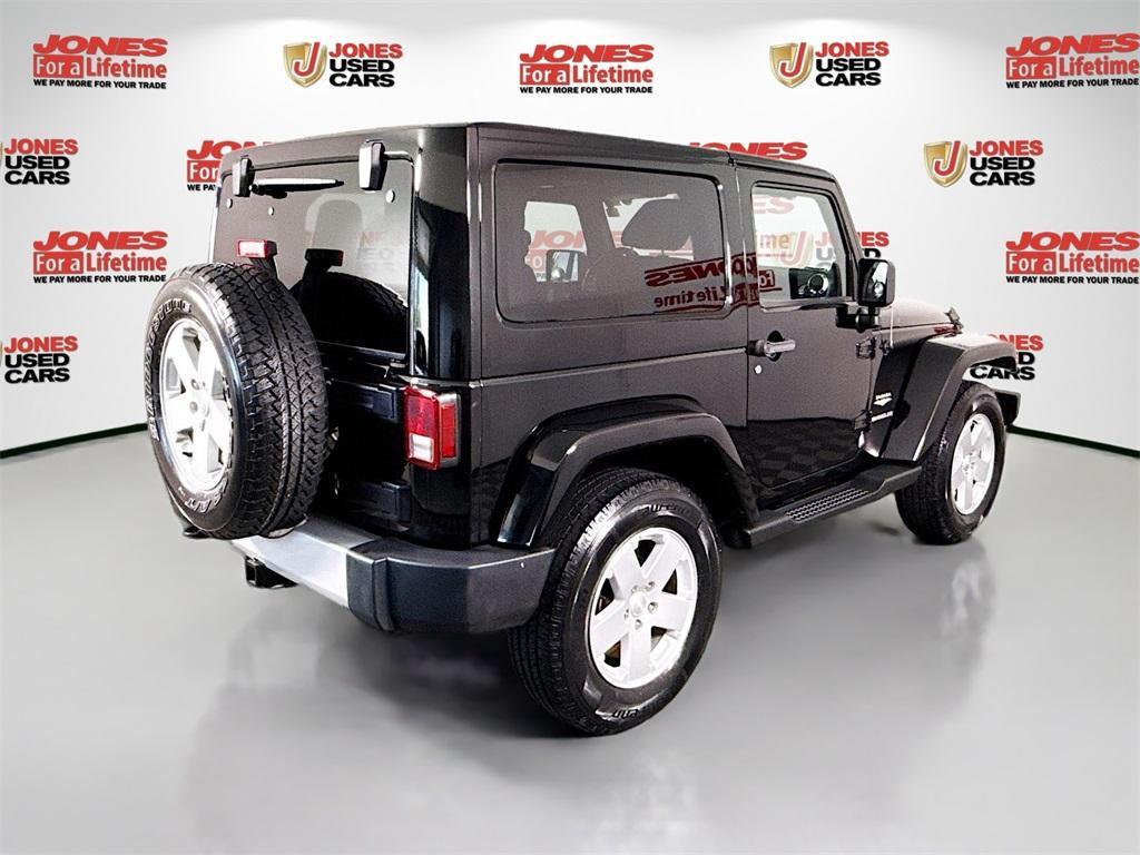 used 2012 Jeep Wrangler car, priced at $17,998