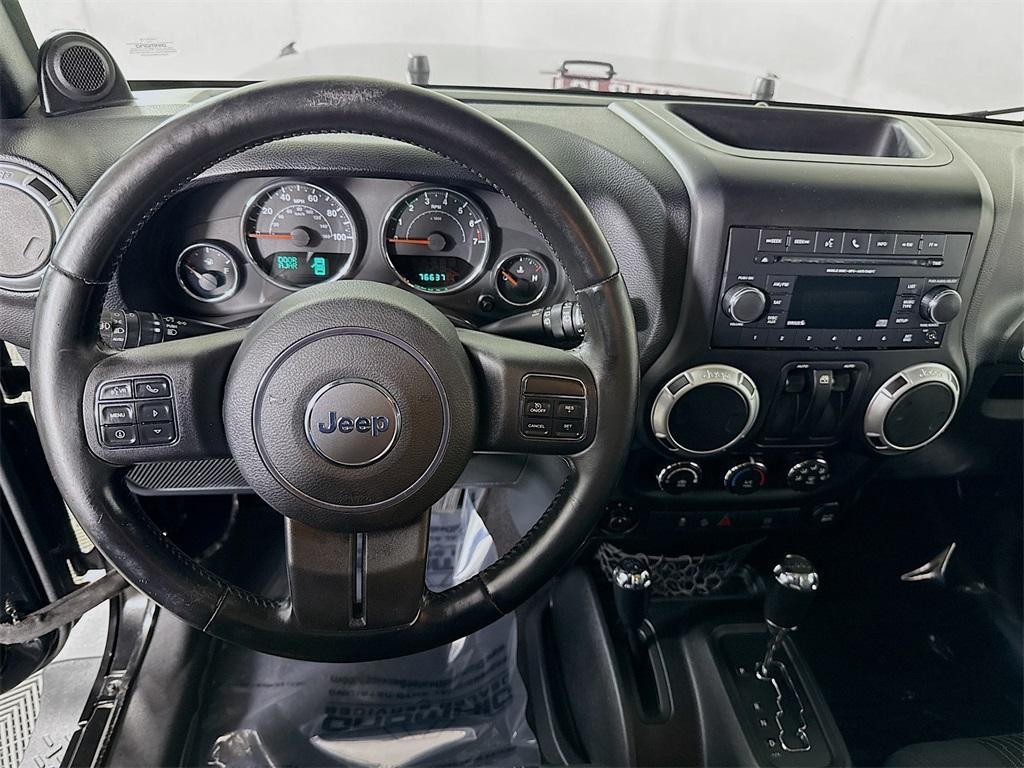 used 2012 Jeep Wrangler car, priced at $17,998