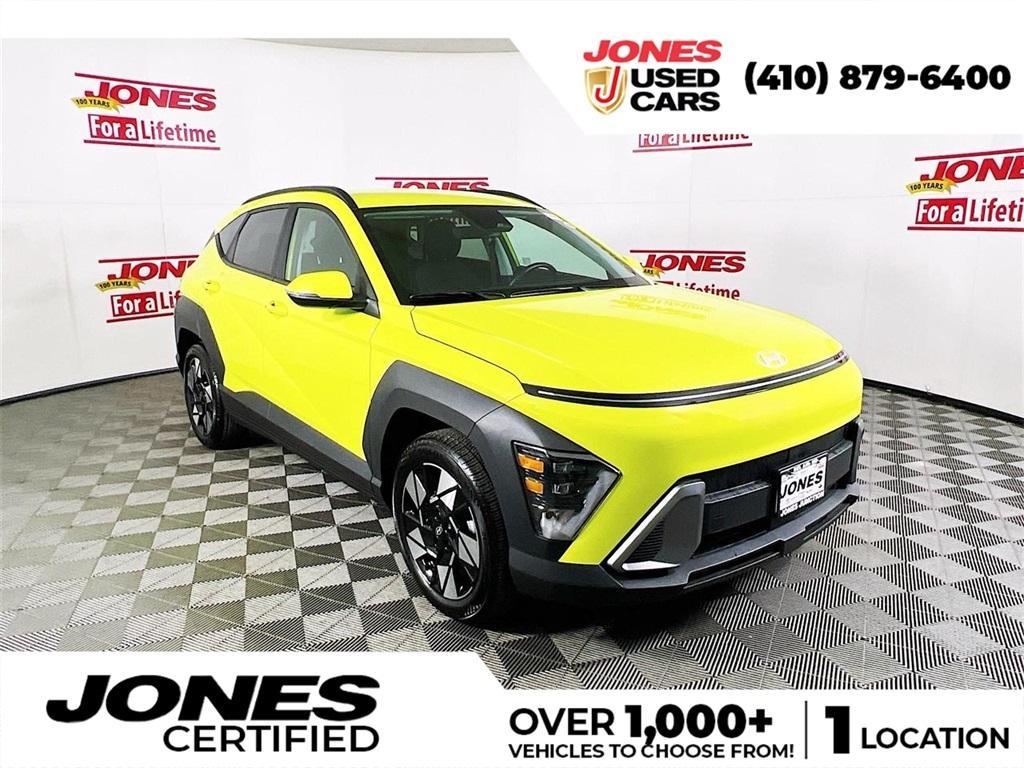 used 2024 Hyundai Kona car, priced at $22,998