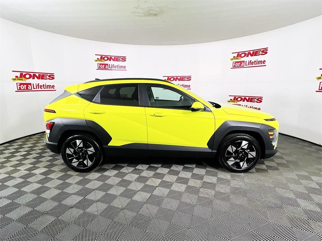 used 2024 Hyundai Kona car, priced at $22,998