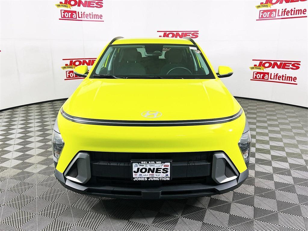 used 2024 Hyundai Kona car, priced at $22,998