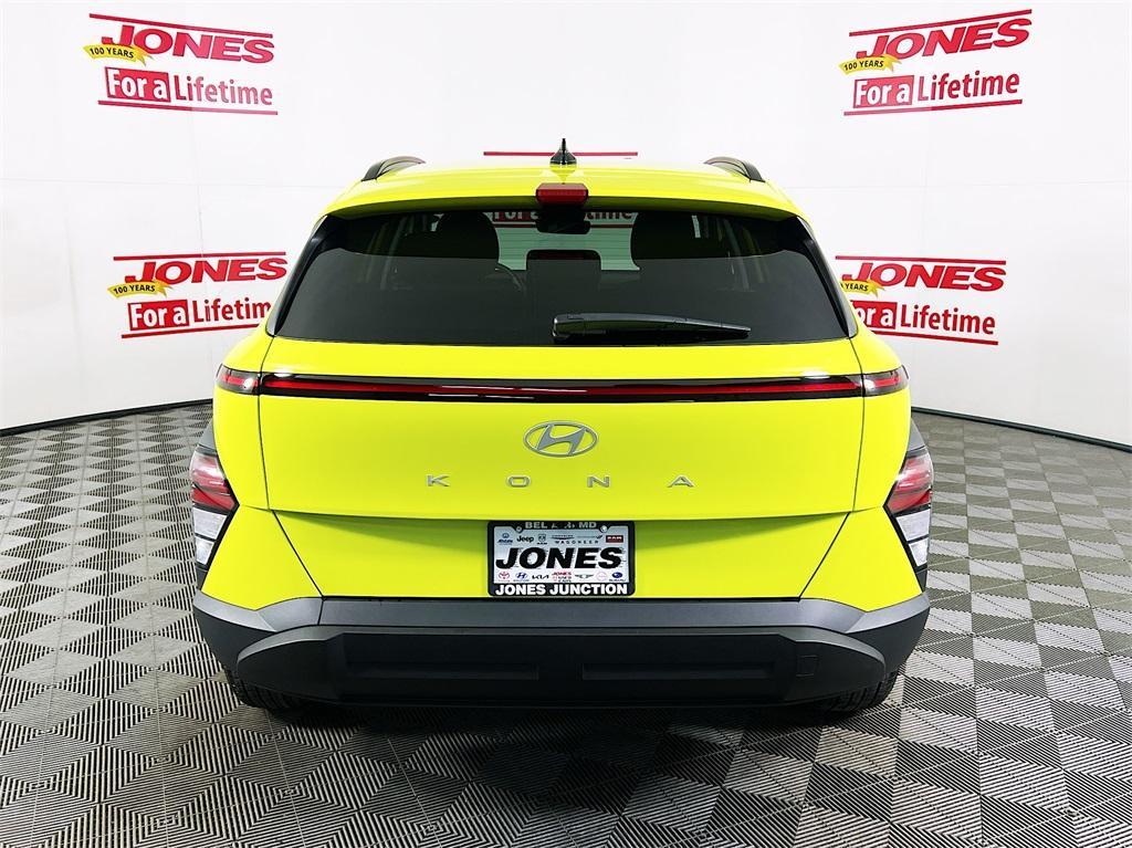 used 2024 Hyundai Kona car, priced at $22,998