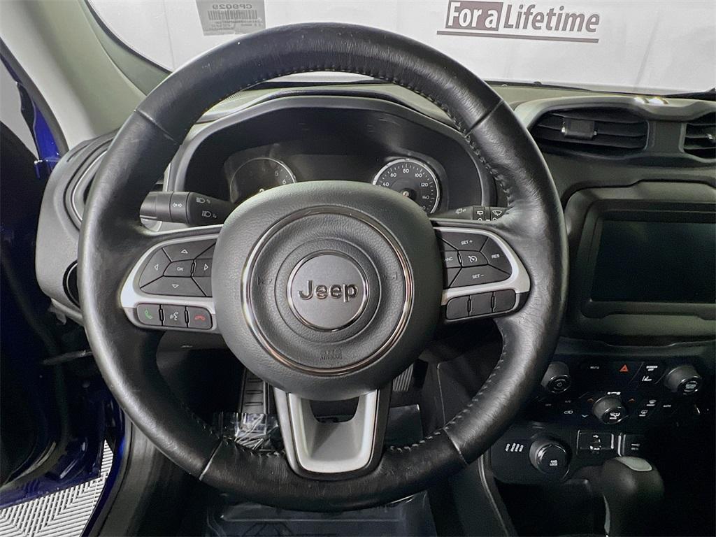 used 2021 Jeep Renegade car, priced at $20,995