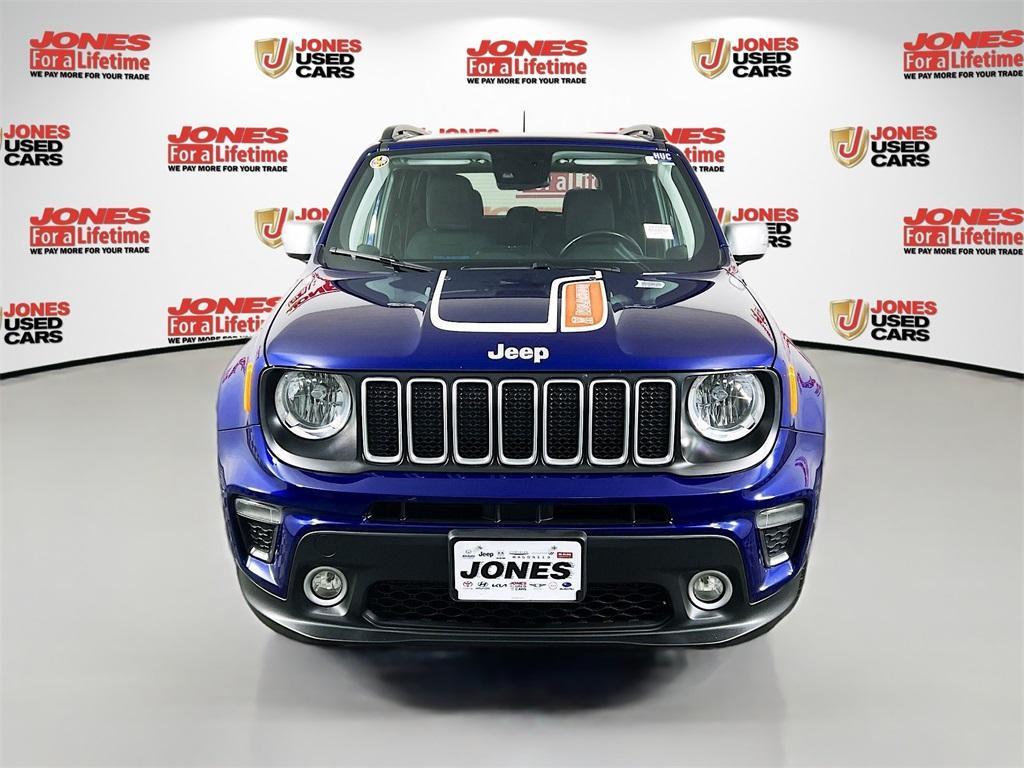 used 2021 Jeep Renegade car, priced at $20,995