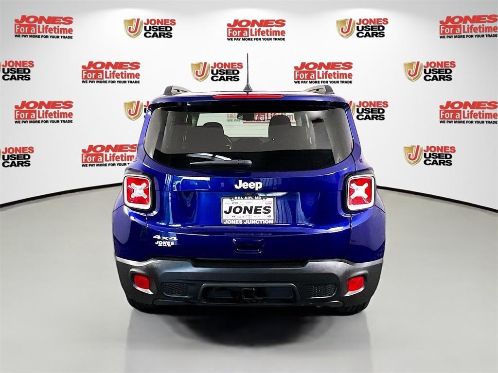 used 2021 Jeep Renegade car, priced at $20,995