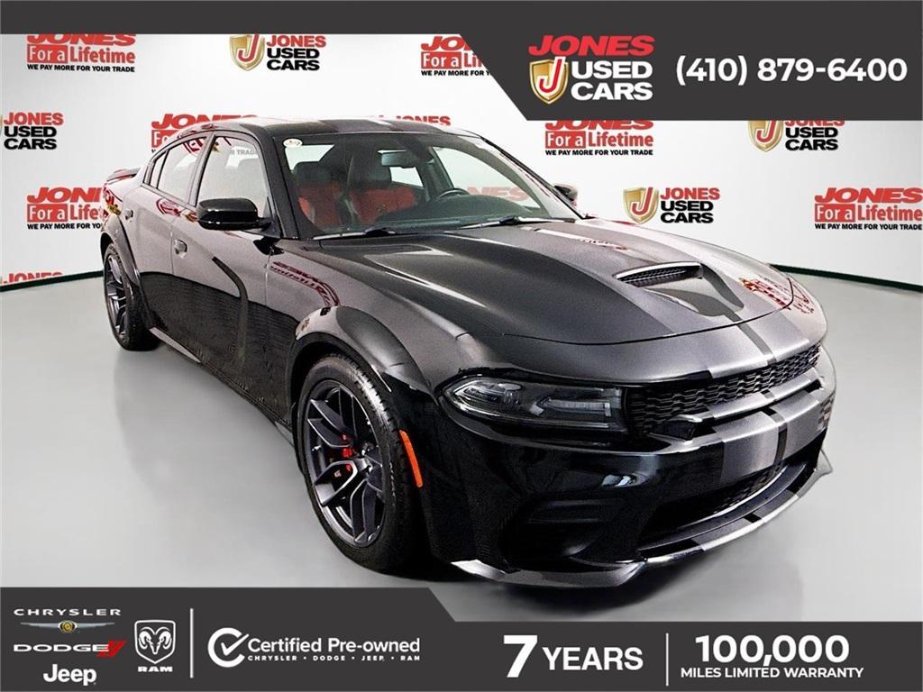 used 2021 Dodge Charger car, priced at $50,998