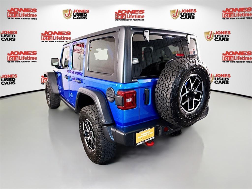 used 2024 Jeep Wrangler car, priced at $45,998