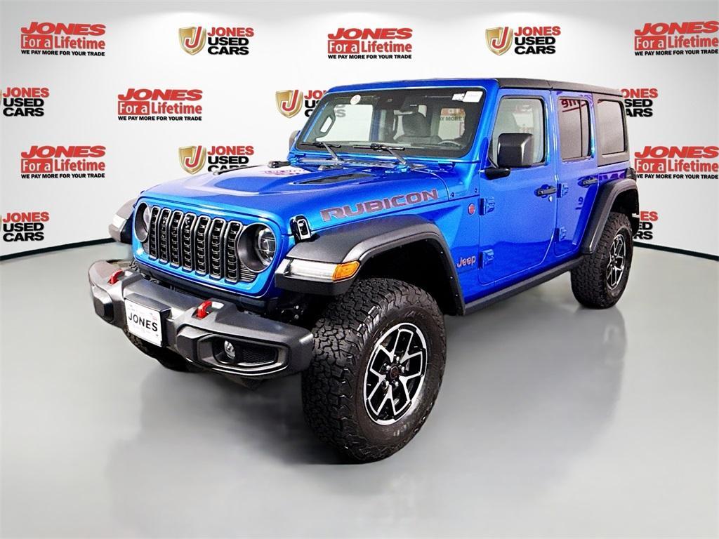 used 2024 Jeep Wrangler car, priced at $45,998