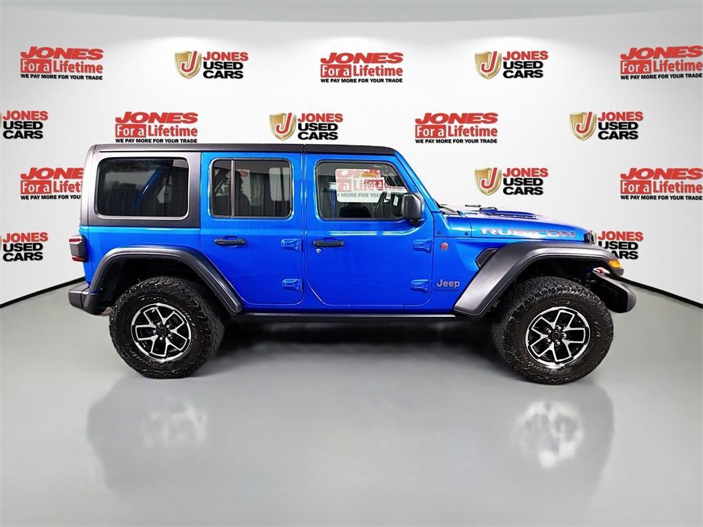 used 2024 Jeep Wrangler car, priced at $45,998