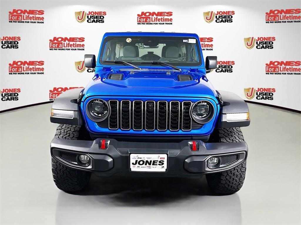 used 2024 Jeep Wrangler car, priced at $45,998