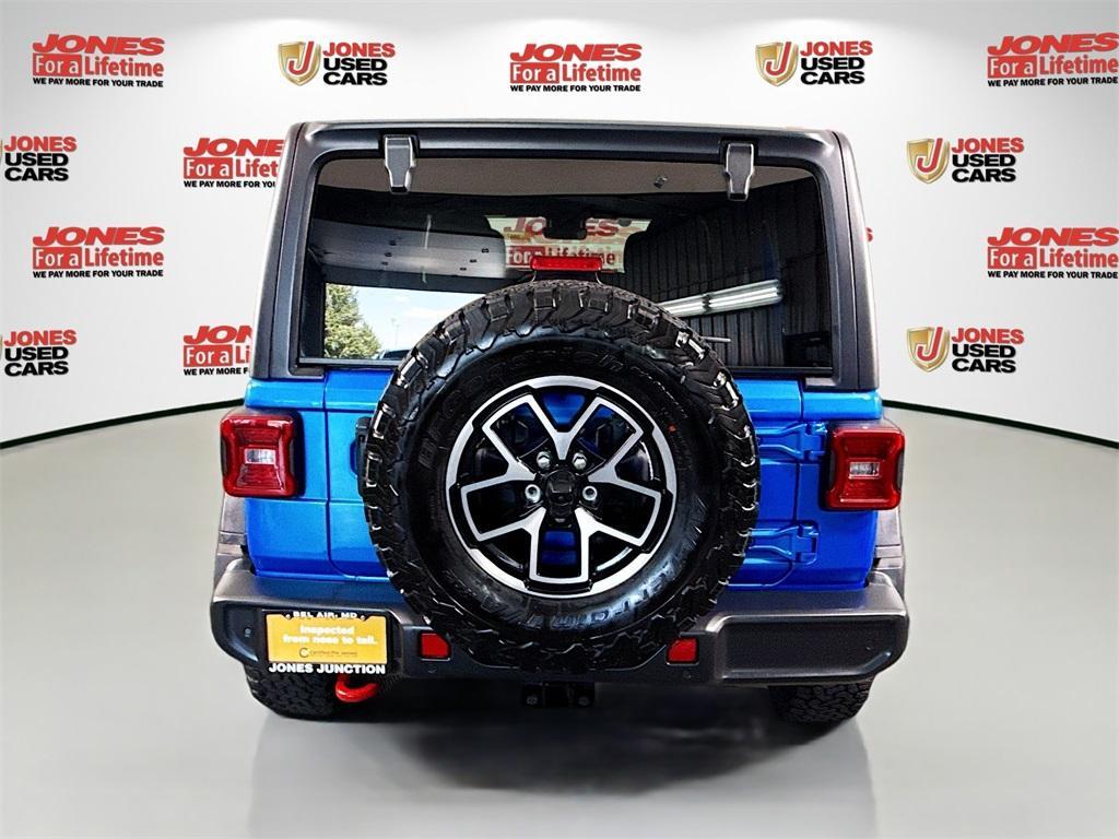 used 2024 Jeep Wrangler car, priced at $45,998
