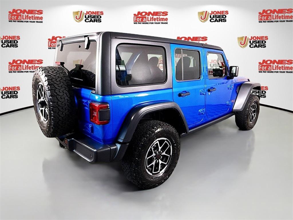 used 2024 Jeep Wrangler car, priced at $45,998