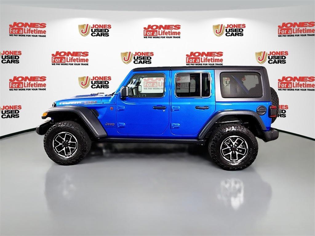 used 2024 Jeep Wrangler car, priced at $45,998