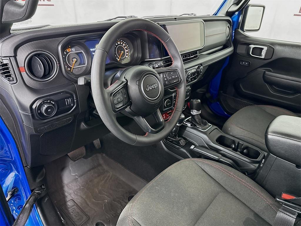 used 2024 Jeep Wrangler car, priced at $45,998