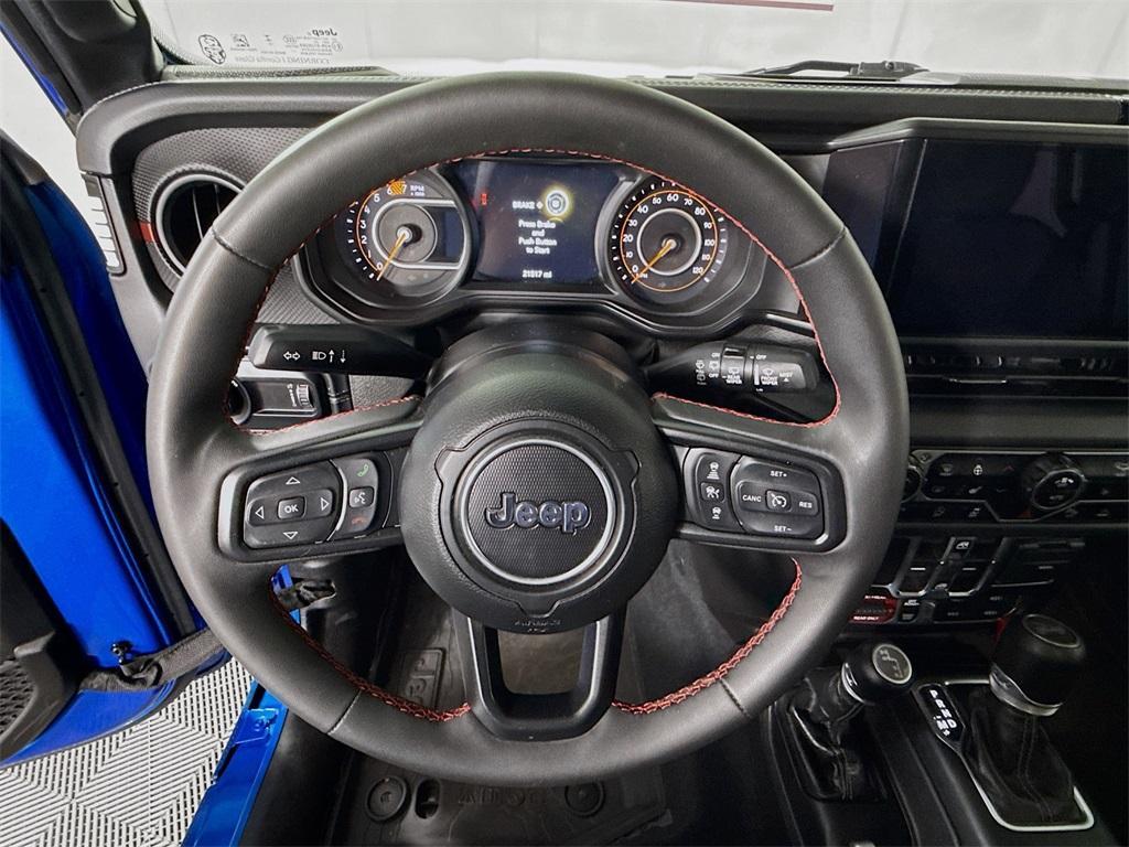used 2024 Jeep Wrangler car, priced at $45,998