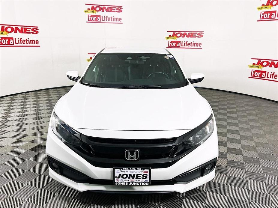 used 2021 Honda Civic car, priced at $21,998