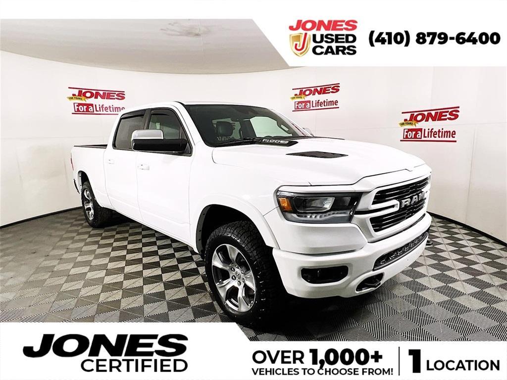 used 2020 Ram 1500 car, priced at $35,998