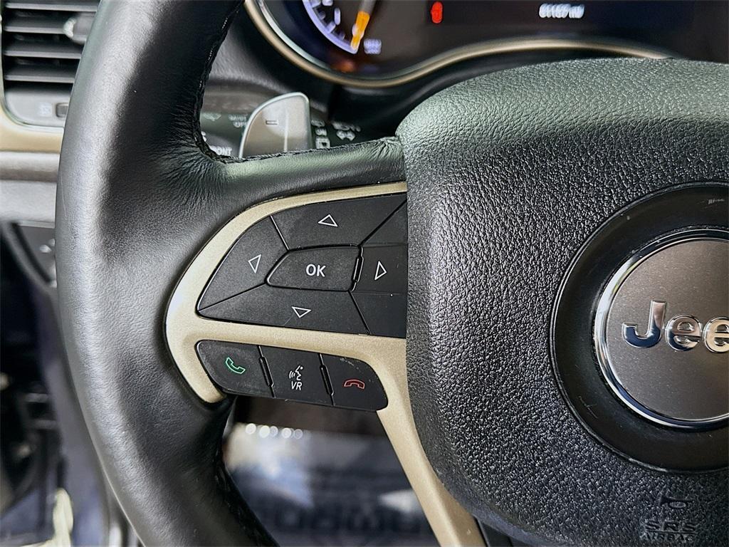 used 2016 Jeep Grand Cherokee car, priced at $14,998