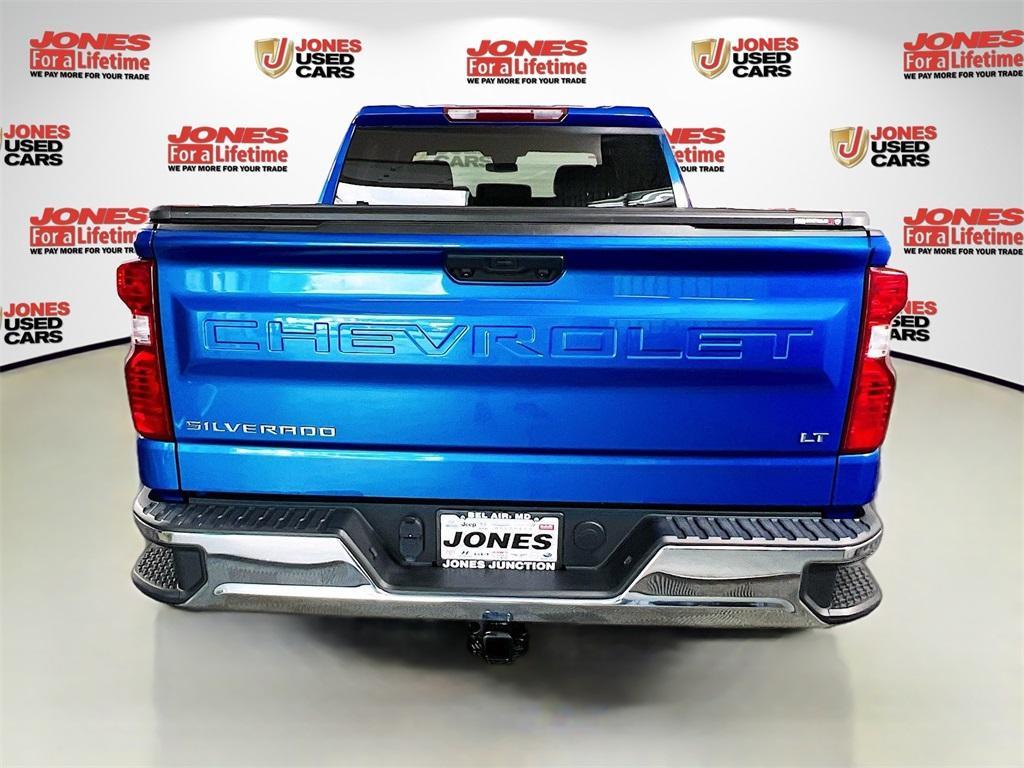 used 2023 Chevrolet Silverado 1500 car, priced at $42,415