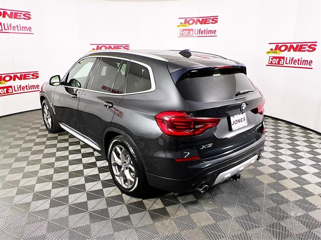 used 2020 BMW X3 car, priced at $28,998