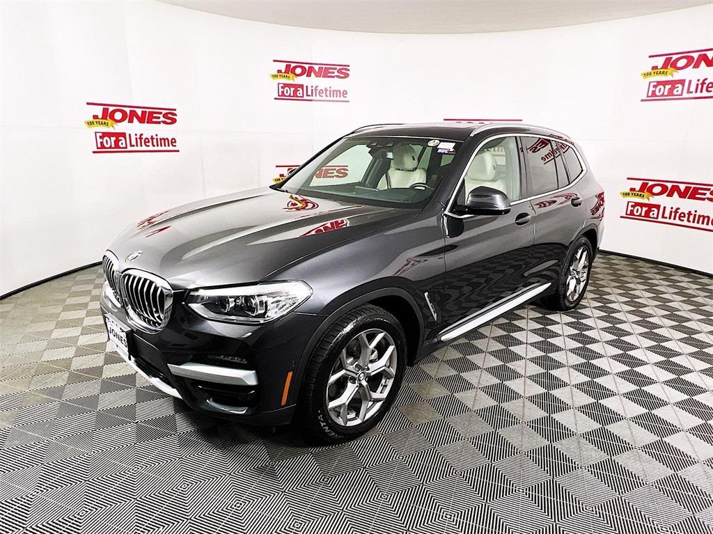 used 2020 BMW X3 car, priced at $28,998