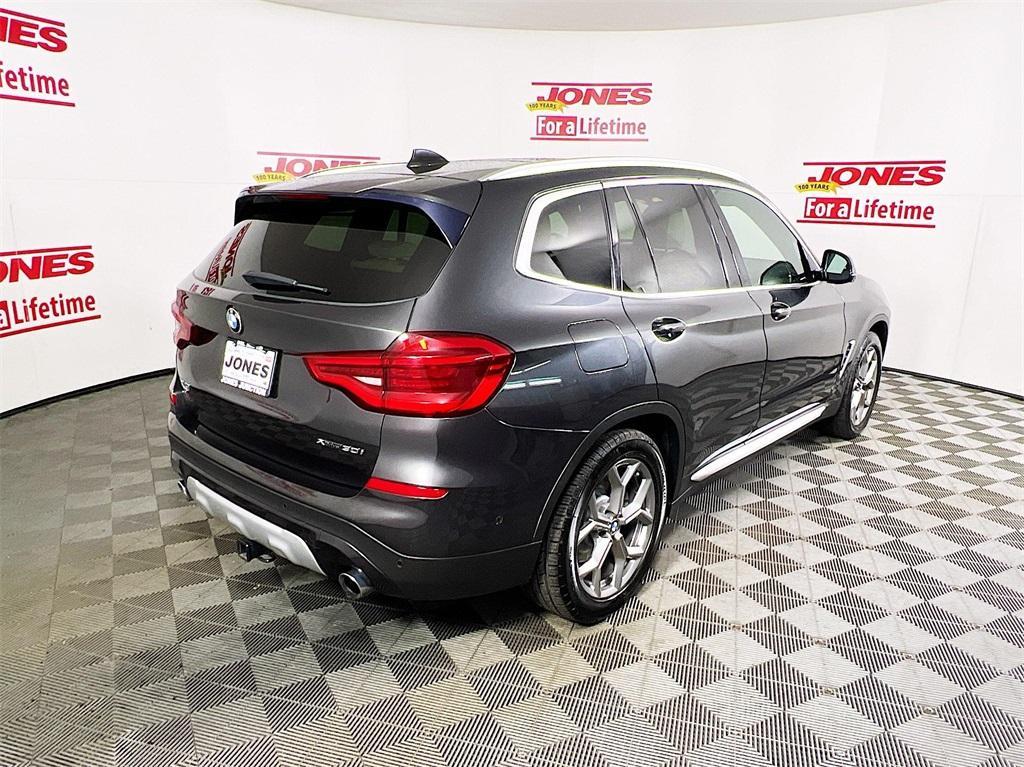 used 2020 BMW X3 car, priced at $28,998