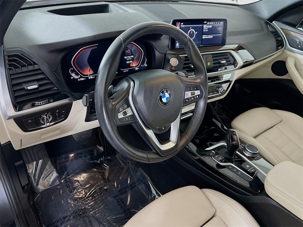 used 2020 BMW X3 car, priced at $28,998