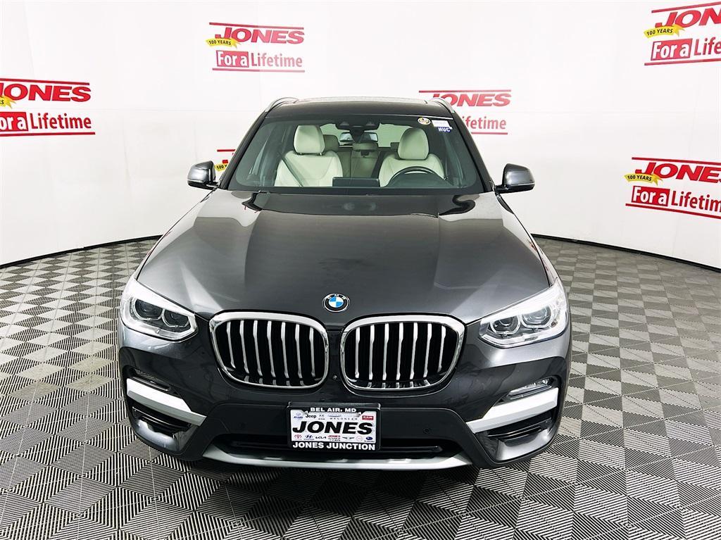 used 2020 BMW X3 car, priced at $28,998