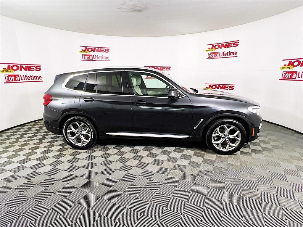 used 2020 BMW X3 car, priced at $28,998