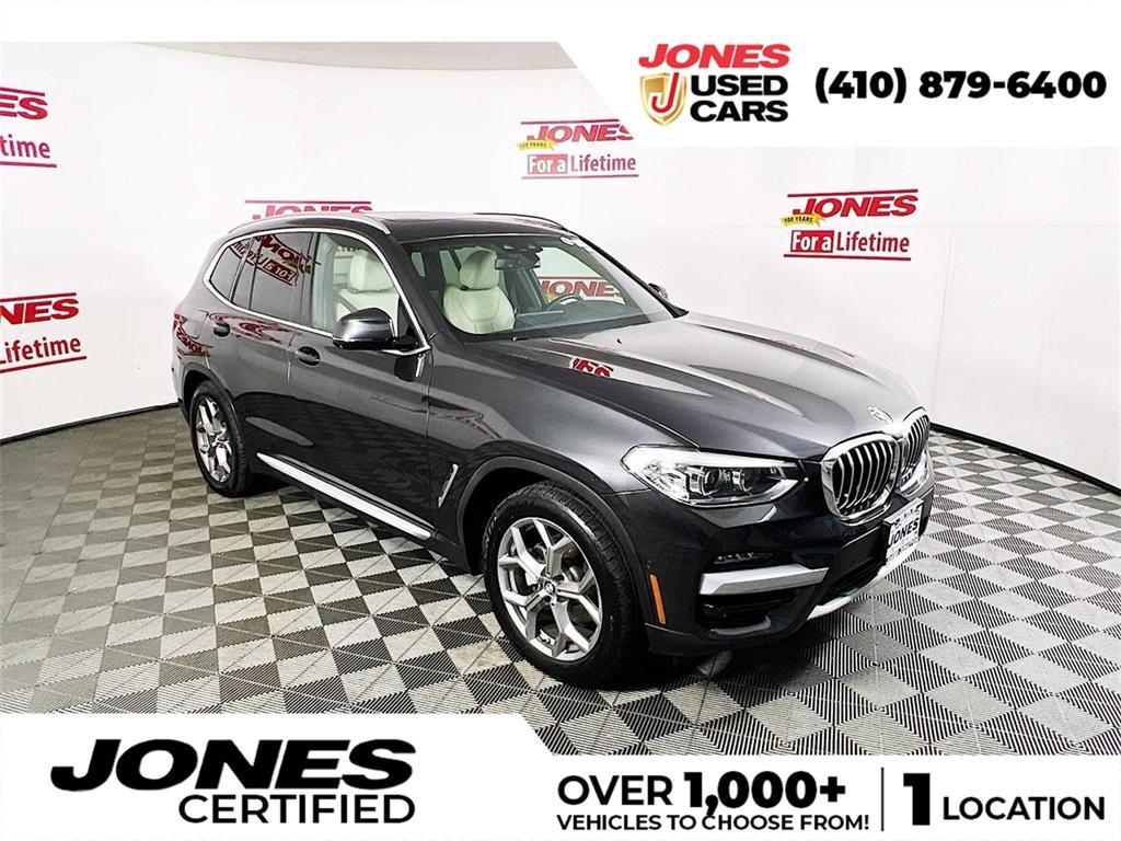 used 2020 BMW X3 car, priced at $28,998