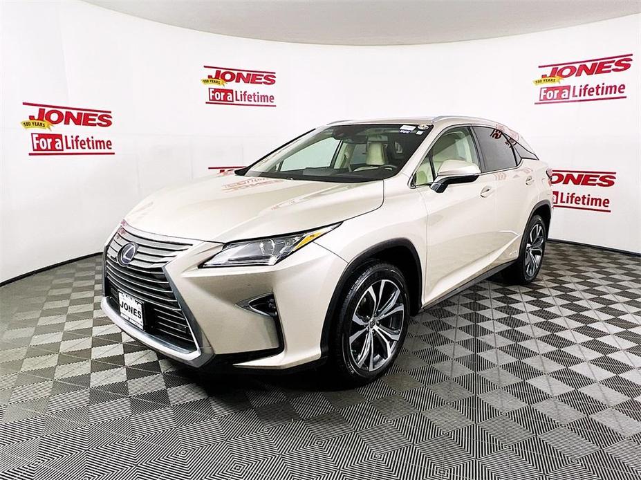 used 2017 Lexus RX 450h car, priced at $29,998