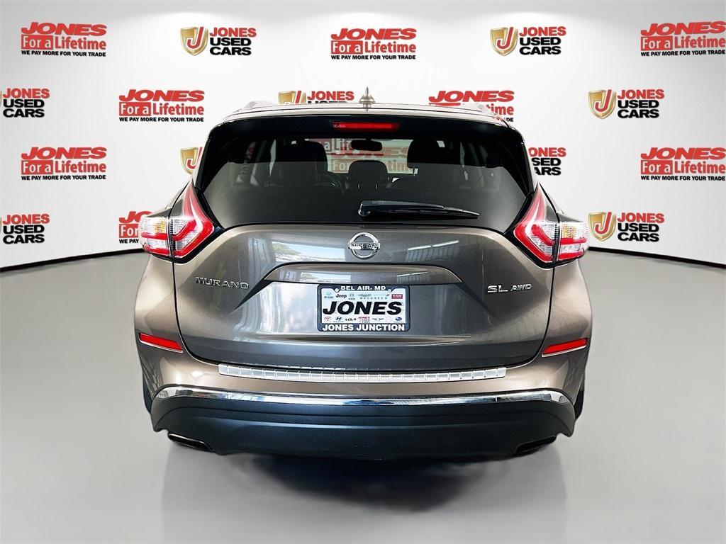 used 2017 Nissan Murano car, priced at $16,998