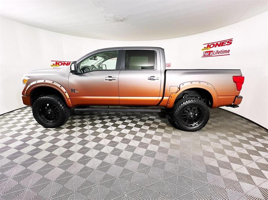 used 2021 Nissan Titan car, priced at $39,998