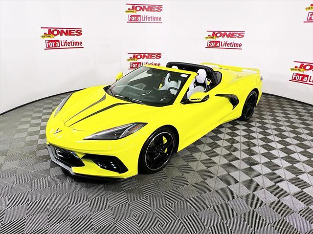 used 2021 Chevrolet Corvette car, priced at $65,998