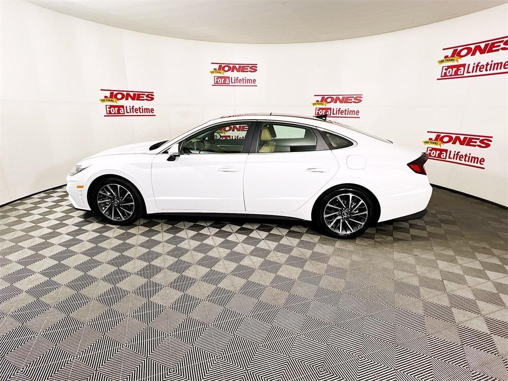 used 2020 Hyundai Sonata car, priced at $17,998