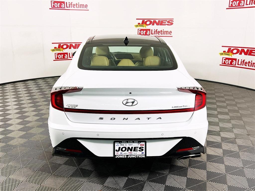 used 2020 Hyundai Sonata car, priced at $17,998