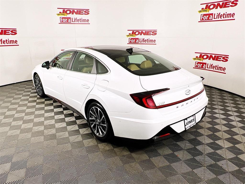 used 2020 Hyundai Sonata car, priced at $17,998