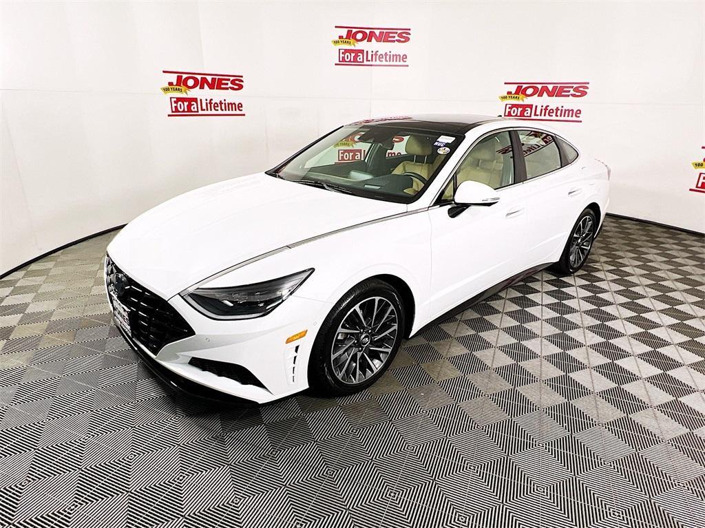 used 2020 Hyundai Sonata car, priced at $17,998