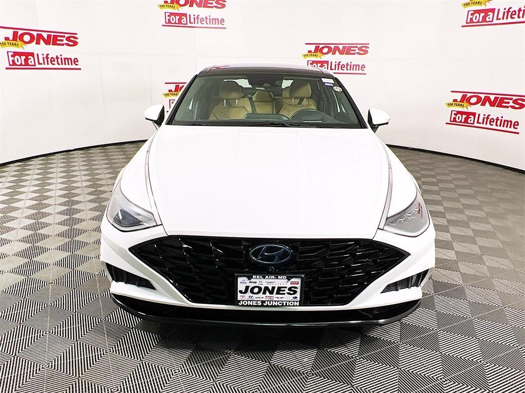 used 2020 Hyundai Sonata car, priced at $17,998